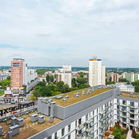 Large Apartment In Rondo Wiatraczna By Heyrent Apartamento *