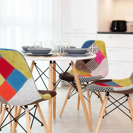 Apartment Large In Rondo Wiatraczna By Renters Warsaw