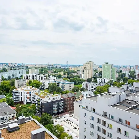 Large Apartment In Rondo Wiatraczna By Heyrent * Varsovia
