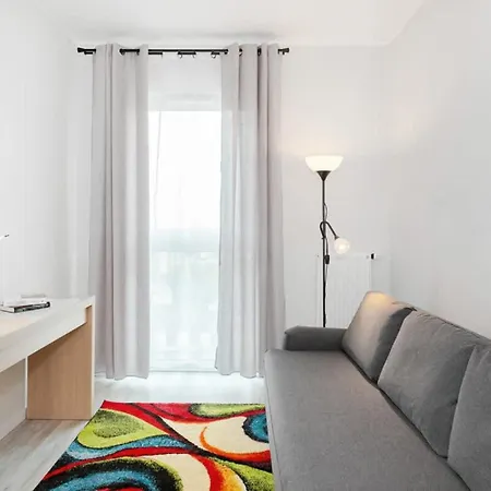 Large In Rondo Wiatraczna By Renters * Varsavia