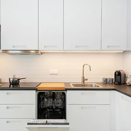 Large In Rondo Wiatraczna By Renters * Warsaw